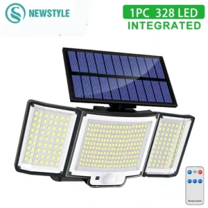 SolarGuard Pro Motion Sensor Light