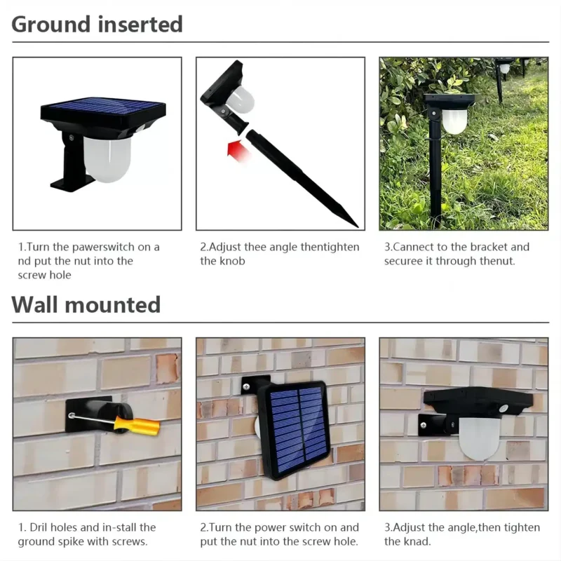 Upgraded Solar Pathway Lights - Image 6