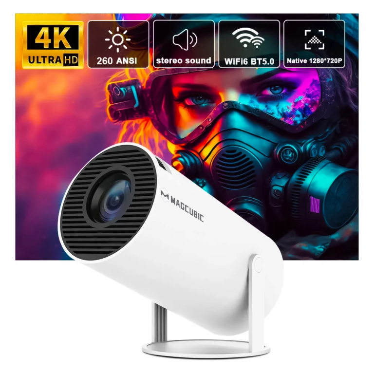 CineMax 4K Projector photo review