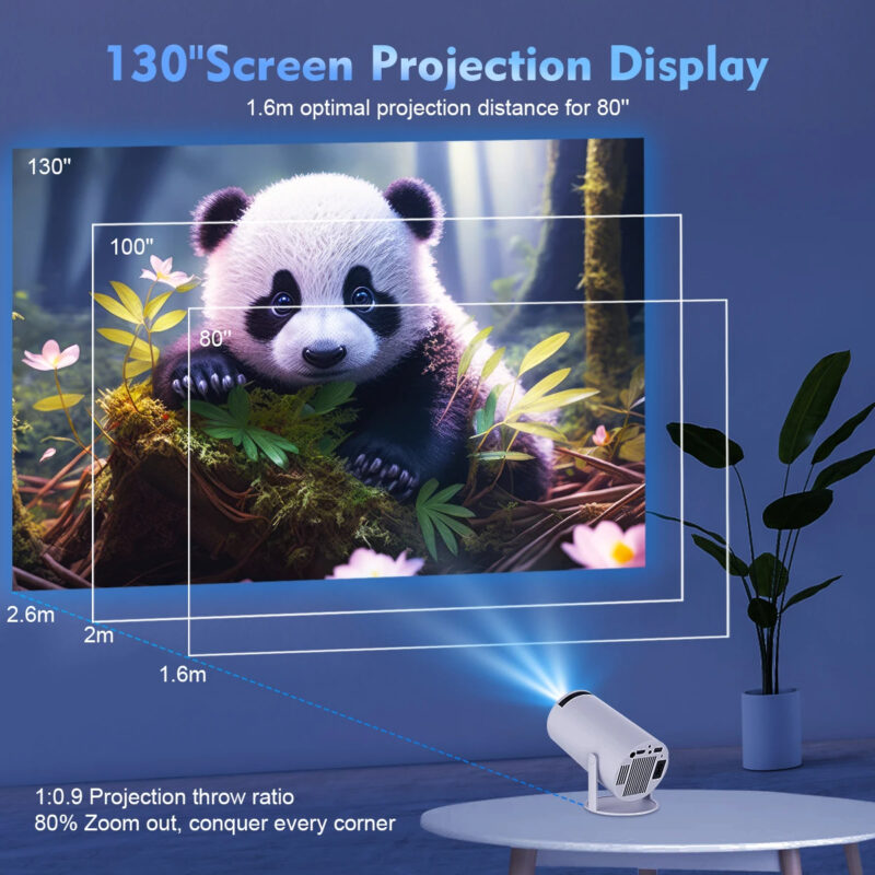 CineMax 4K Projector - Image 5