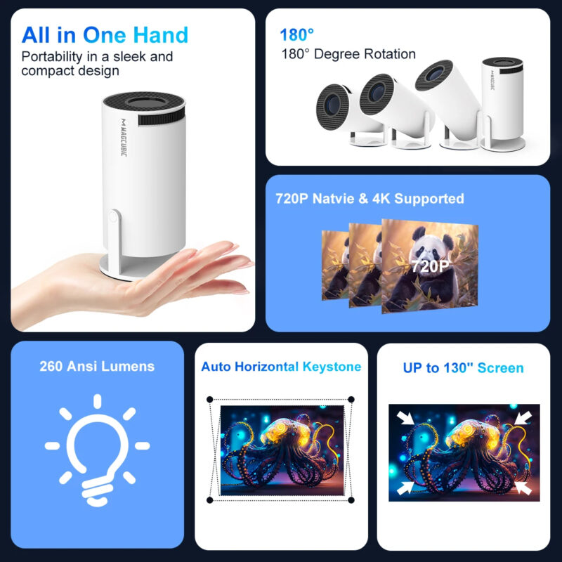 CineMax 4K Projector - Image 2