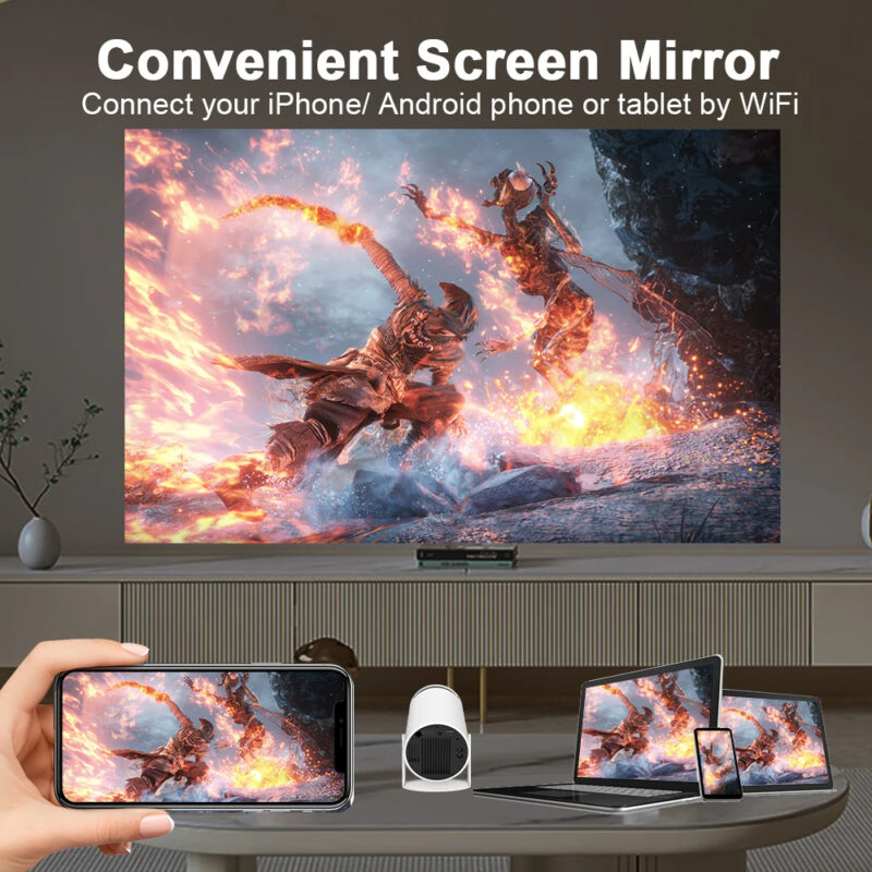 CineMax 4K Projector - Image 8