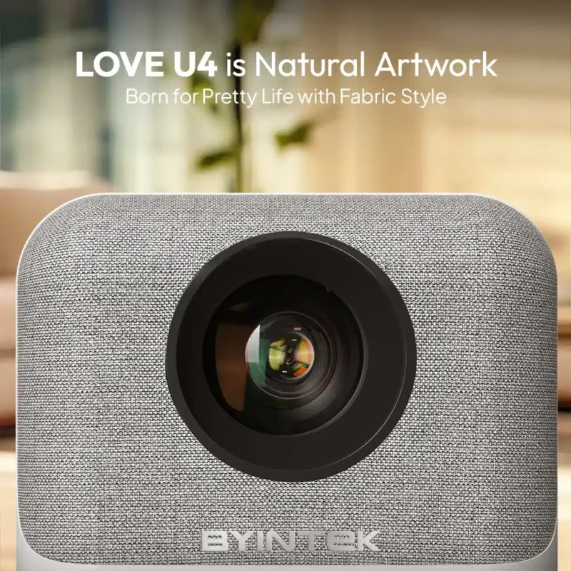 BYINTEK Love U4 Smart Mini Projector - Image 3
