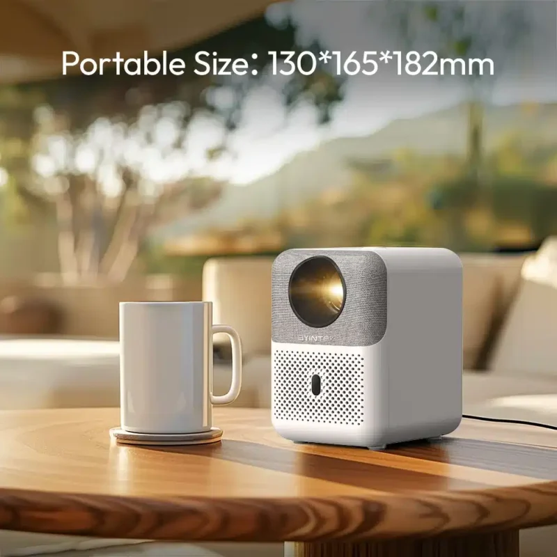 BYINTEK Love U4 Smart Mini Projector - Image 4