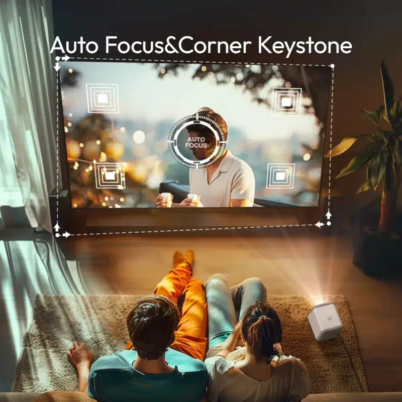 BYINTEK Love U4 Smart Mini Projector - Image 5