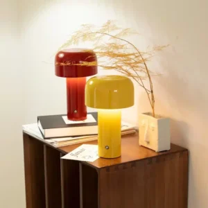 LuxeMushroom Portable Lamp
