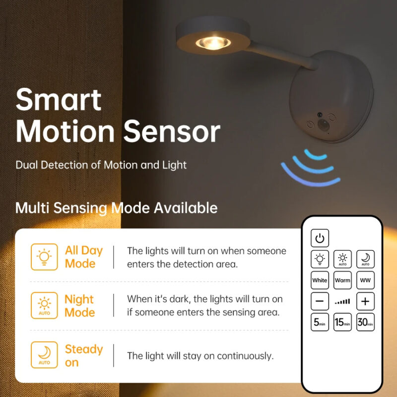 MotionSense USB LED Night Light - Image 8
