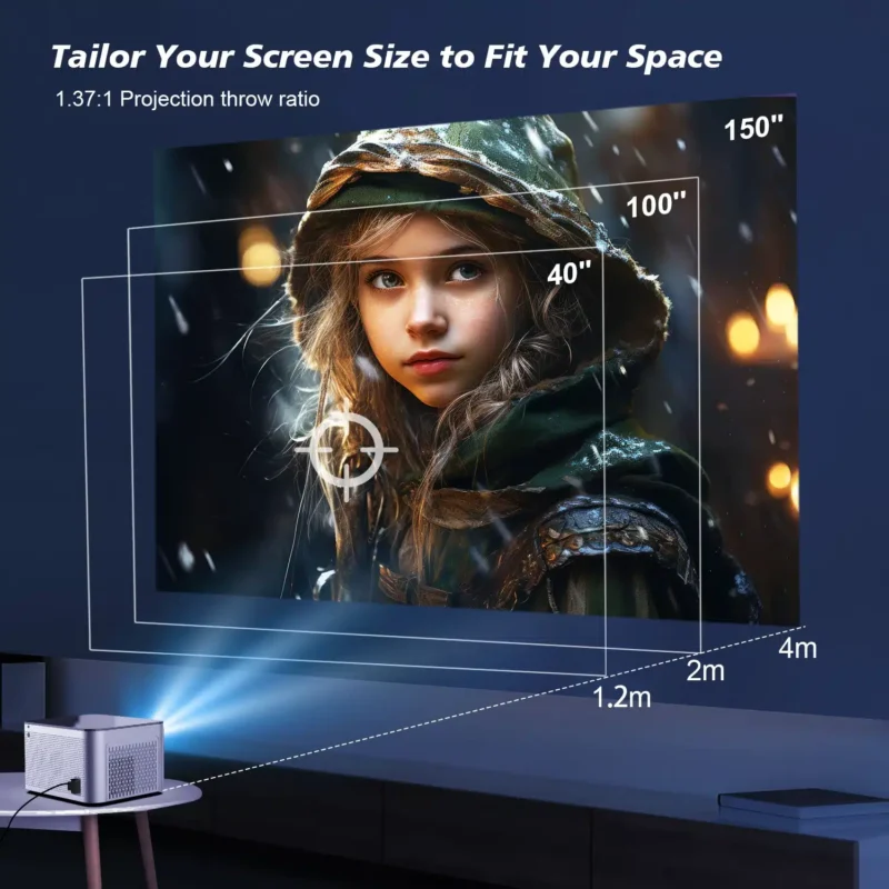 VisionCube 580 ANSI Projector - Image 5