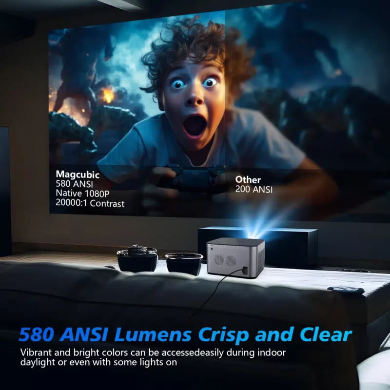 VisionCube 580 ANSI Projector - Image 2