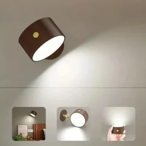 GlowEase Cordless Wall Lamp