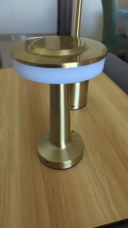 Portable Metal LED Table Lamp photo review
