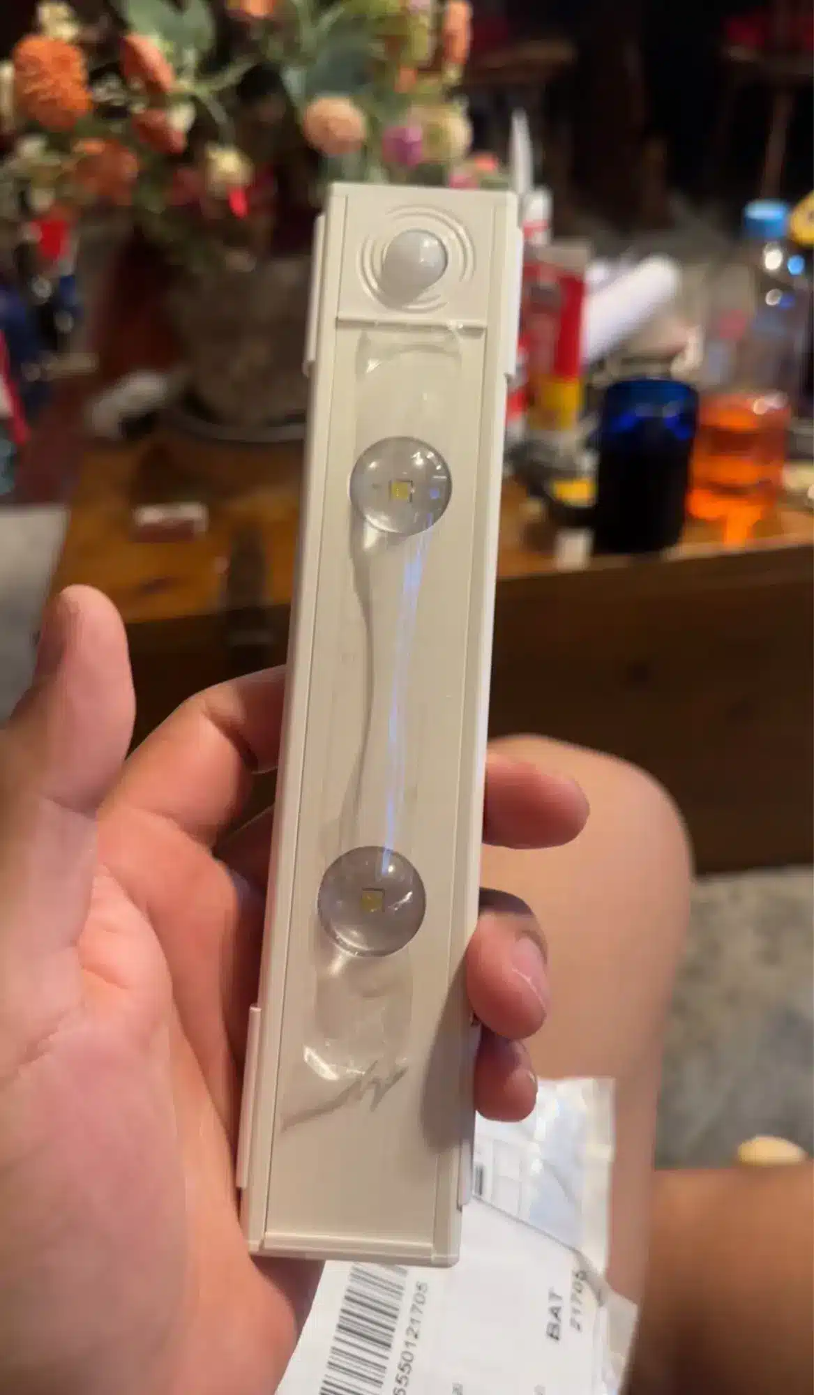 Motion Sensor LED Night Light photo review