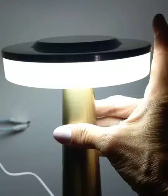 Portable Metal LED Table Lamp photo review
