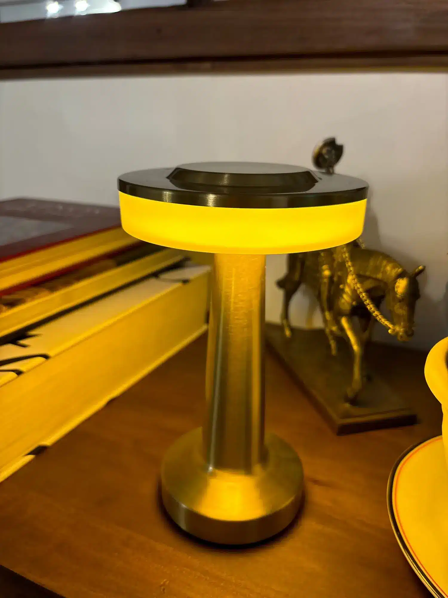 Portable Metal LED Table Lamp photo review