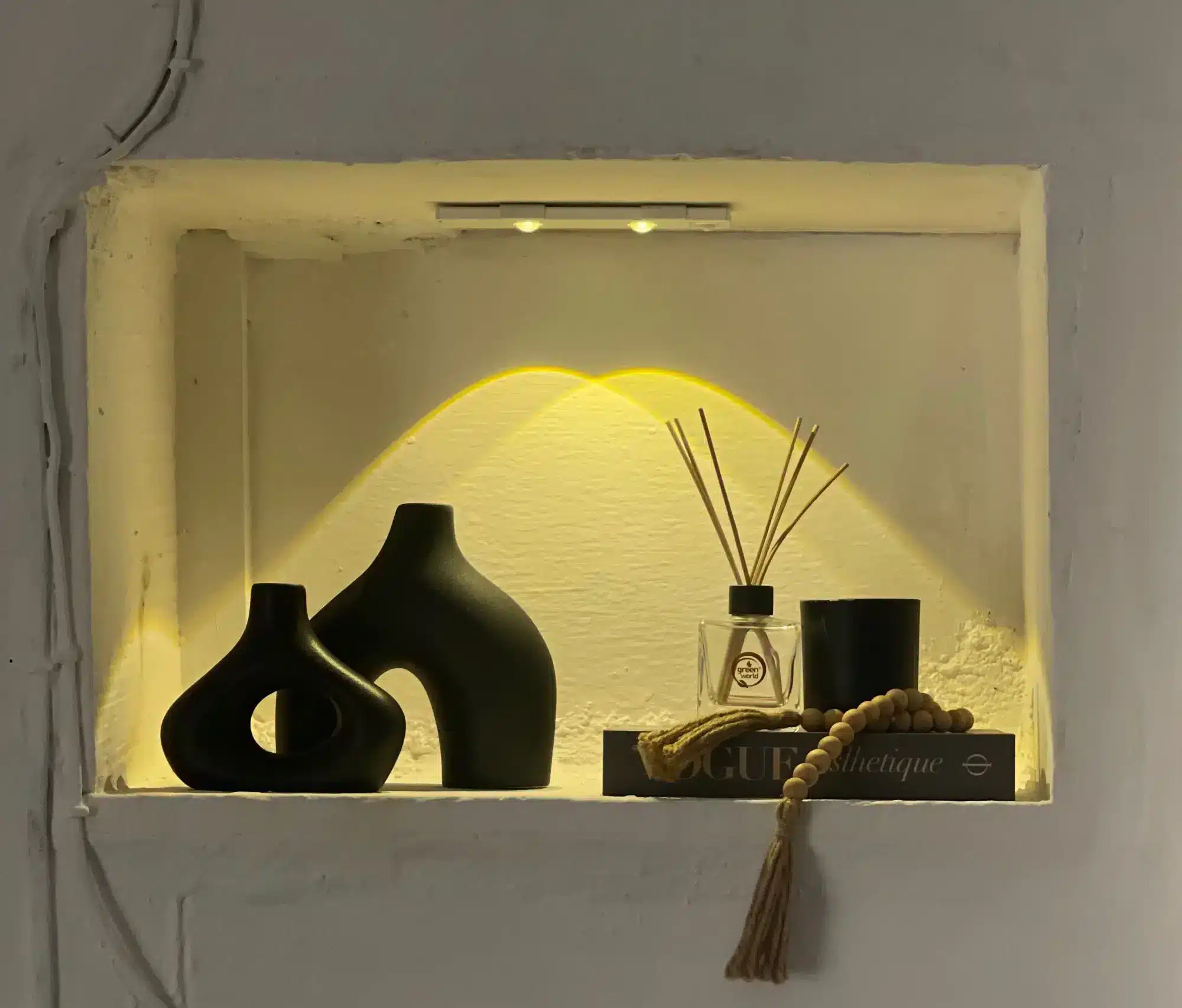 Motion Sensor LED Night Light photo review