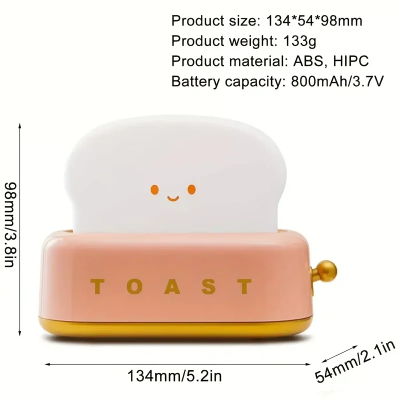 ToastyGlow LED Nightlight - Image 3