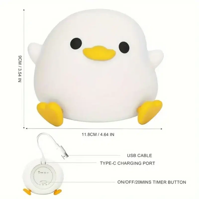 DuckyGlow LED Table Lamp - Image 3