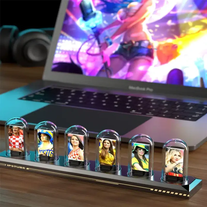 RetroGlow Nixie Clock - Image 5