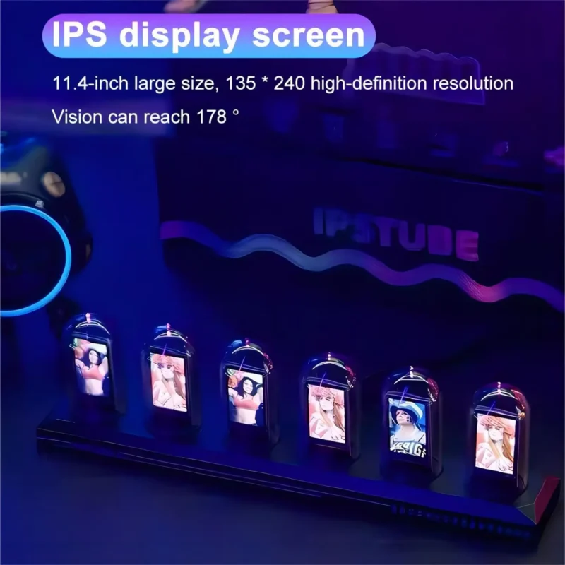 RetroGlow Nixie Clock - Image 3