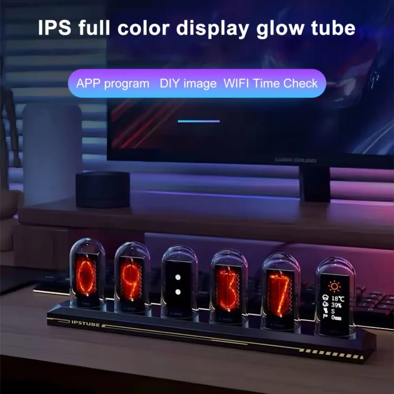 RetroGlow Nixie Clock - Image 2