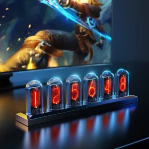 RetroGlow Nixie Clock