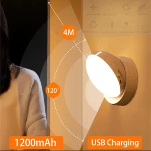 CircleGlow Motion Light