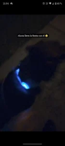 LumiGlow LED Dog Collar photo review