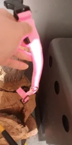 LumiGlow LED Dog Collar photo review