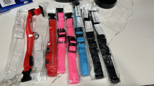 LumiGlow LED Dog Collar photo review