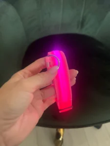 LumiGlow LED Dog Collar photo review