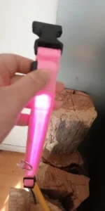 LumiGlow LED Dog Collar photo review