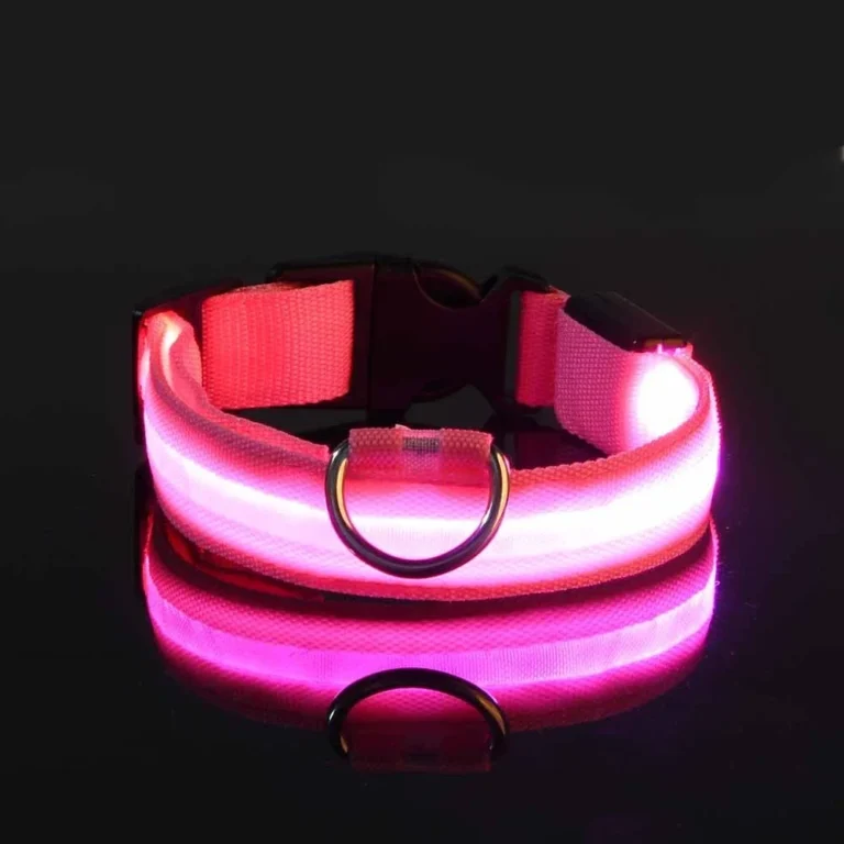 LumiGlow LED Dog Collar photo review