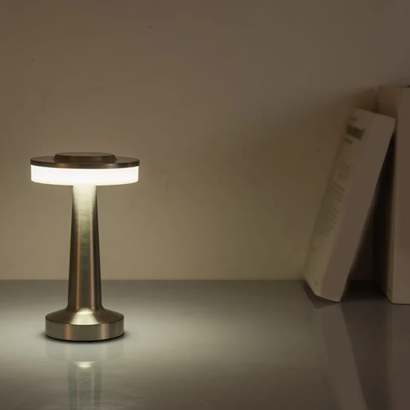 Portable Metal LED Table Lamp - Image 6