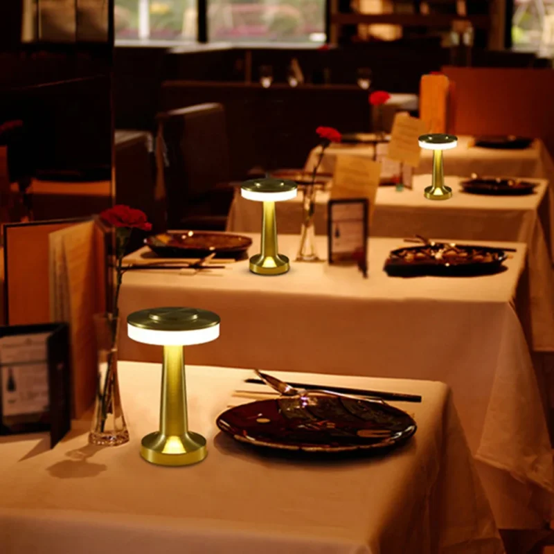 Portable Metal LED Table Lamp - Image 4