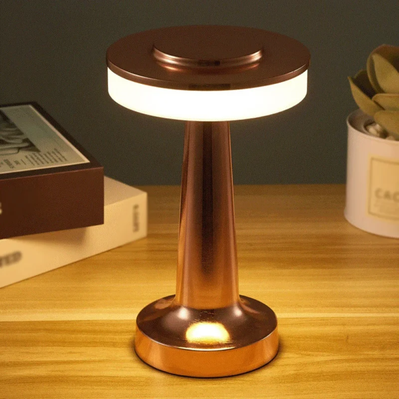 Portable Metal LED Table Lamp - Image 3