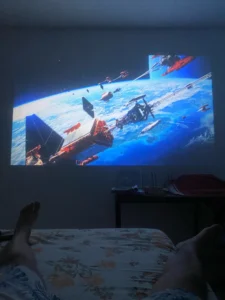 BYINTEK Love U4 Smart Mini Projector photo review