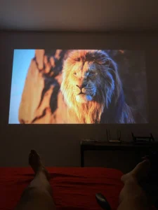 BYINTEK Love U4 Smart Mini Projector photo review