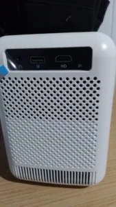 BYINTEK Love U4 Smart Mini Projector photo review