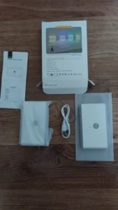 RGBGlow Motion Sensor photo review