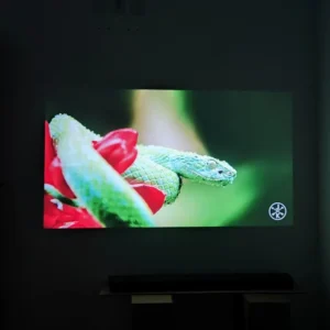 BYINTEK Love U4 Smart Mini Projector photo review