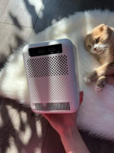 BYINTEK Love U4 Smart Mini Projector photo review
