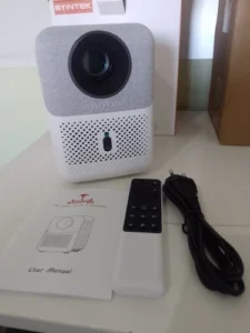 BYINTEK Love U4 Smart Mini Projector photo review