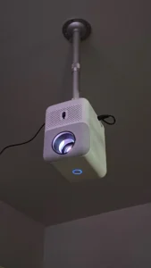 BYINTEK Love U4 Smart Mini Projector photo review