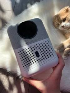 BYINTEK Love U4 Smart Mini Projector photo review