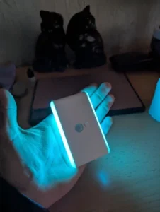 RGBGlow Motion Sensor photo review