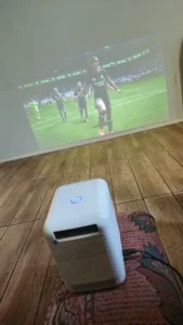BYINTEK Love U4 Smart Mini Projector photo review