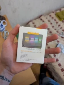 RGBGlow Motion Sensor photo review