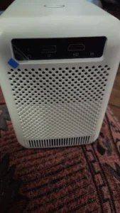 BYINTEK Love U4 Smart Mini Projector photo review