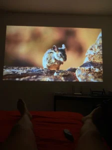 BYINTEK Love U4 Smart Mini Projector photo review