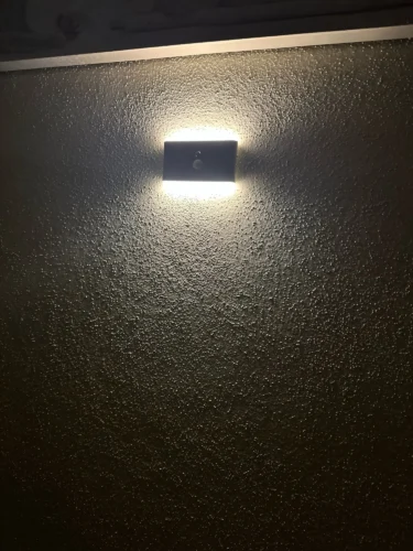 RGBGlow Motion Sensor photo review